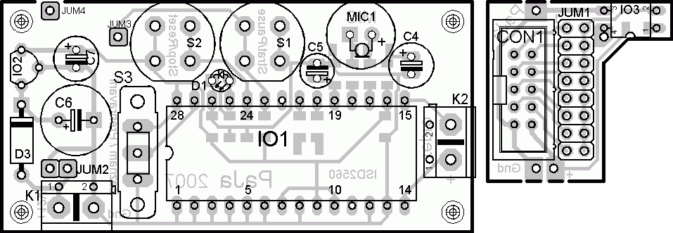 zaznamnik_isd2560_osazovak_top